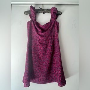 French Connection Floral Mini Dress